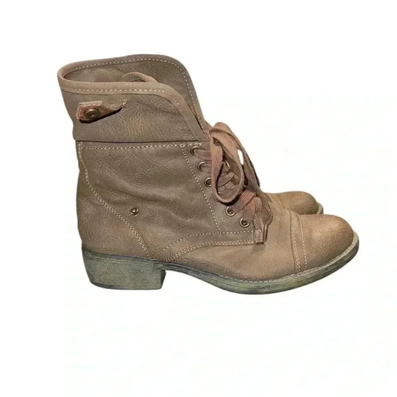 Rocket Dog Tan Taylor Brave Boots – Size 7 - Picture 1 of 7